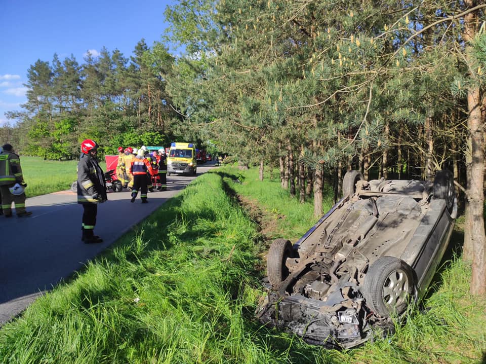 Stanisławów Duży, gm. Kamionka: Śmiertelny wypadek - Zdjęcie główne