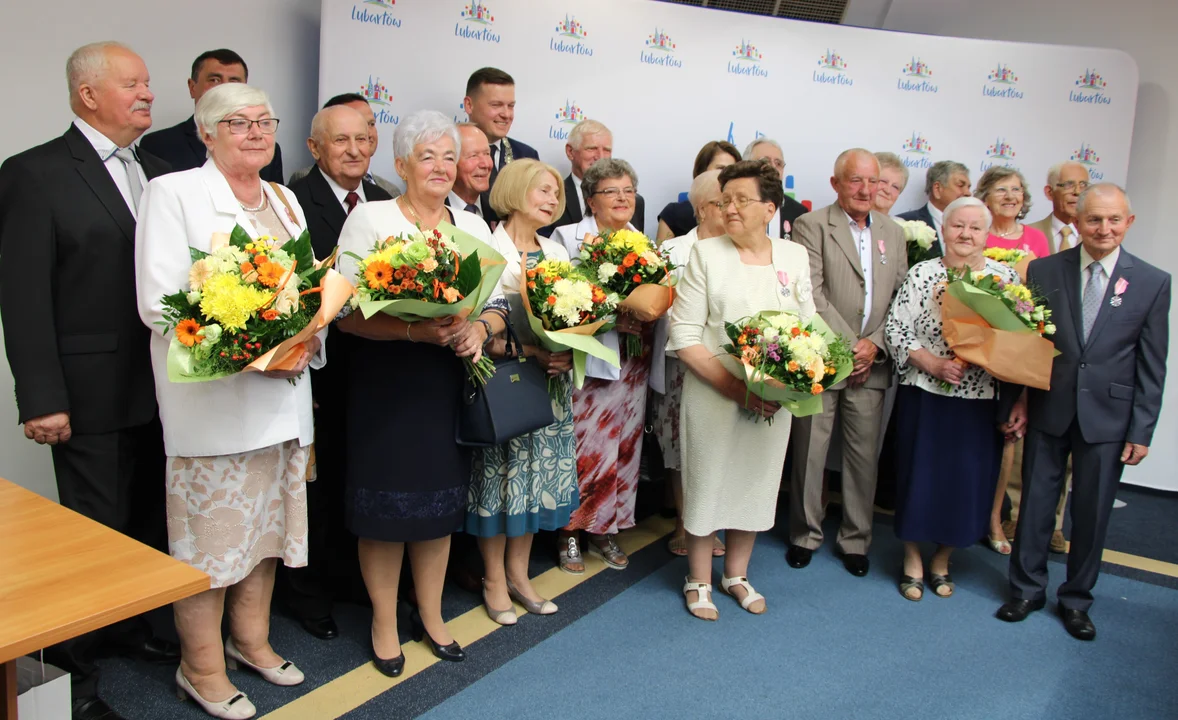 Przeżyli ze sobą pół wieku. Jubileusze par małżeńskich z miasta i gminy Lubartów (zdjęcia) - Zdjęcie główne