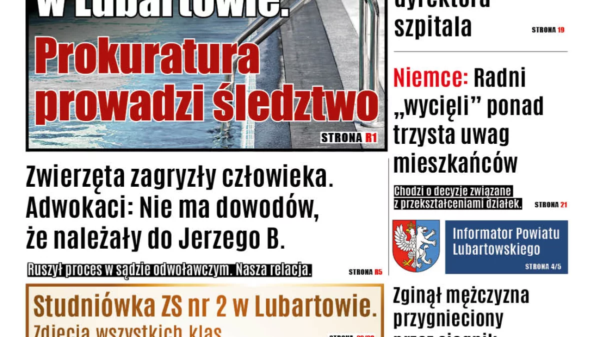 Najnowsze wydanie Wspólnoty Lubartowskiej (4 lutego 2025 r.) - Zdjęcie główne