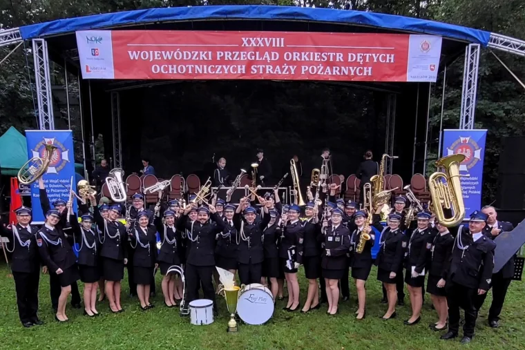 Orkiestra z Lubartowa najlepsza w województwie - Zdjęcie główne