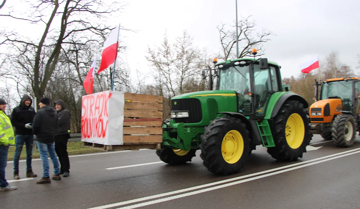 Jutro kolejne protesty rolników. Blokady w Lubartowie i Michowie - Zdjęcie główne