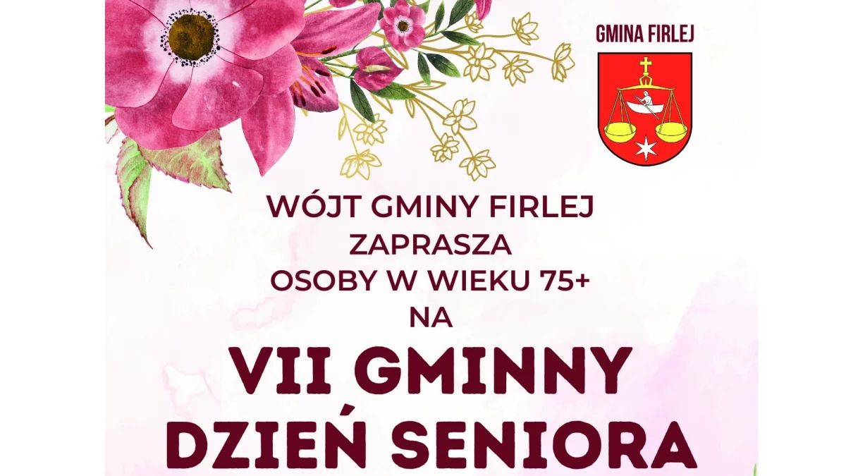 29.09.2024 - Gminny Dzień Seniora, Firlej - Zdjęcie główne