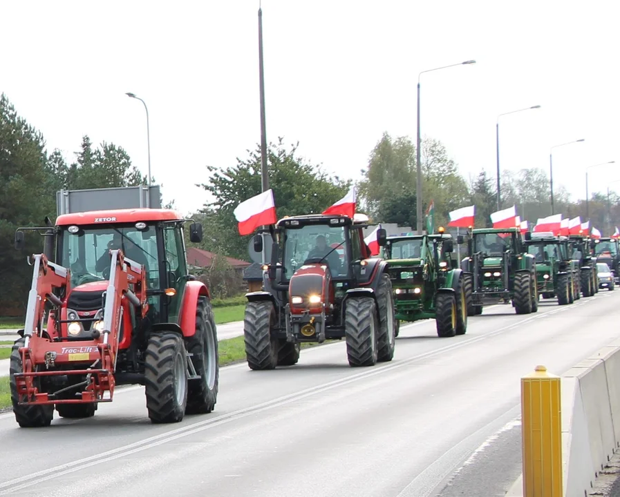 W piątek protesty rolników w powiecie lubartowskim. Drogi w Łucce i Michowie będą zablokowane - Zdjęcie główne