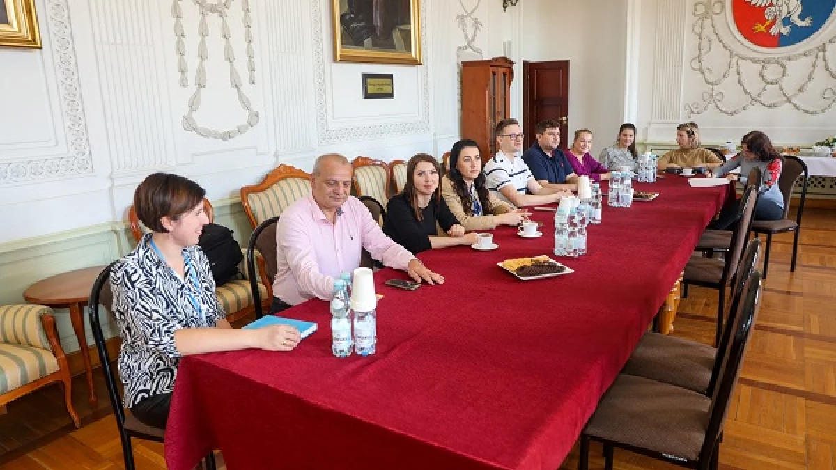 Konferencja w Starostwie Powiatowym w Lubartowie - Zdjęcie główne