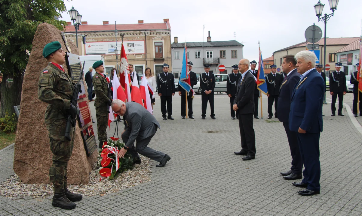 102. rocznica bitwy warszawskiej. Hołd dla bohaterów w Kocku (zdjęcia) - Zdjęcie główne