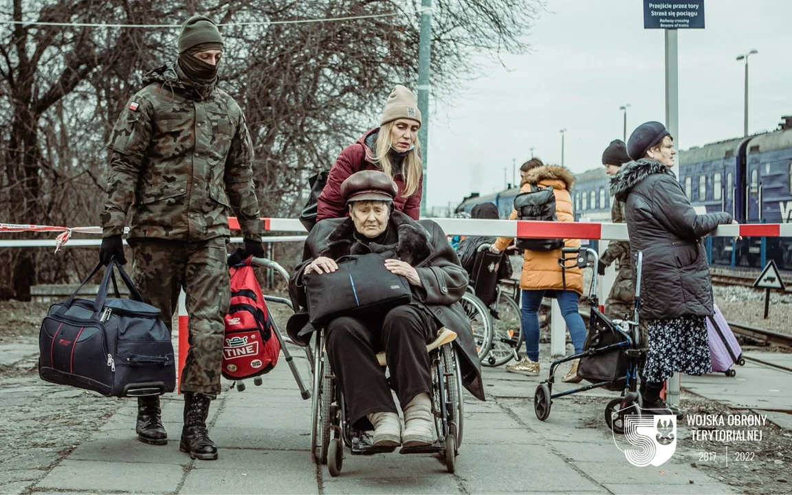 Województwo lubelskie: Terytorialsi pomagają uchodźcom z Ukrainy - Zdjęcie główne
