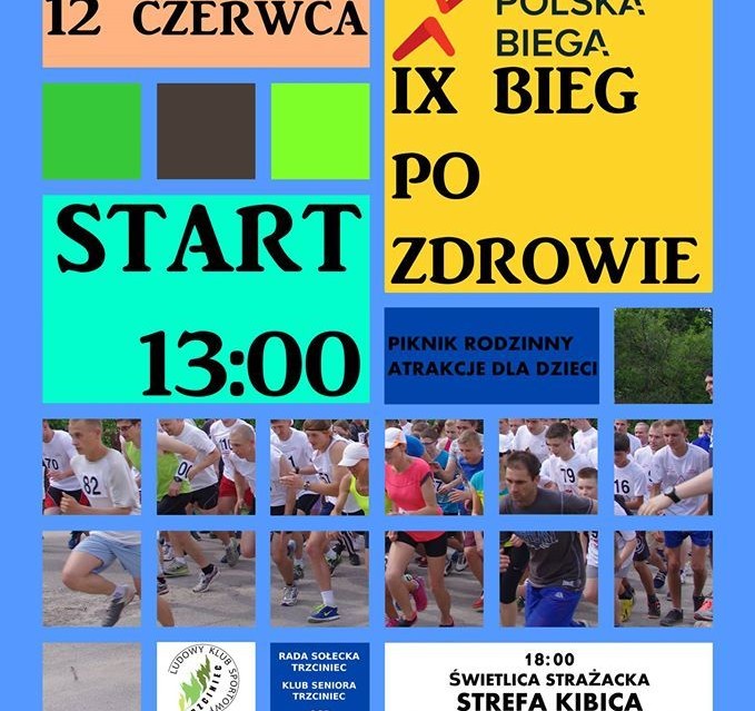 Bieg po zdrowie w Trzcińcu - Zdjęcie główne