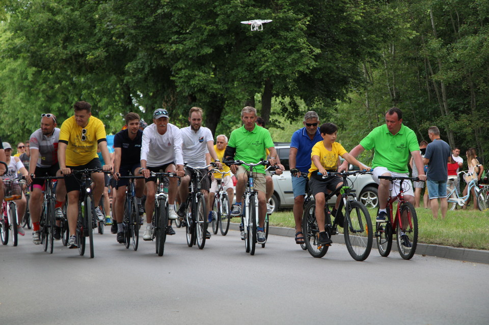 Jedenaście i pół tysiąca rowerzystów na Święcie Roweru - Zdjęcie główne