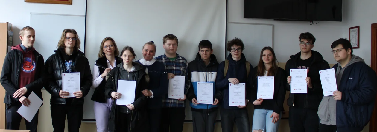 Sukces uczennicy RCEZ w Lubartowie - Zdjęcie główne
