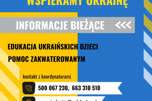 Przyjmujesz uchodźców z Ukrainy? Urząd Miasta Lubartów prosi o kontakt  - Zdjęcie główne