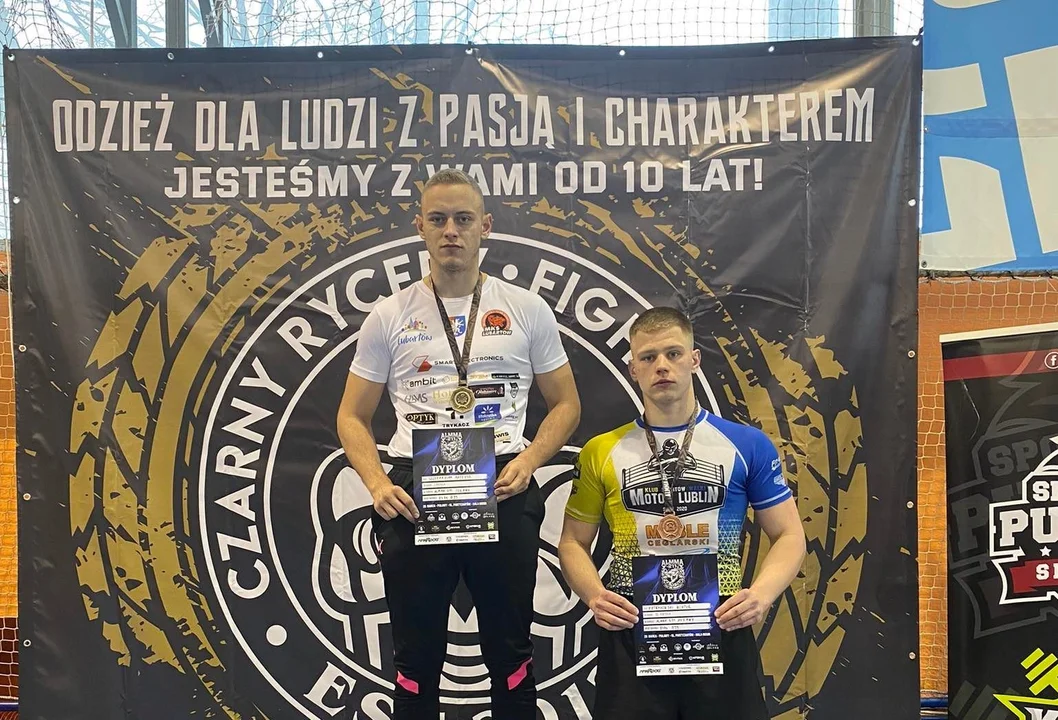  Kolejne sukcesy MKS "Lubartów" w Brazylijskim Jiu Jitsu. Mateusz Szczepaniak ze złotem w Puławach - Zdjęcie główne