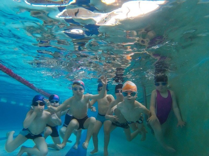 Klub pływacki zaprasza chętnych - Zdjęcie główne