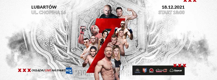 MCF - Madness Cage Fighting w Lubartowie. Takiej imprezy jeszcze nie było - Zdjęcie główne