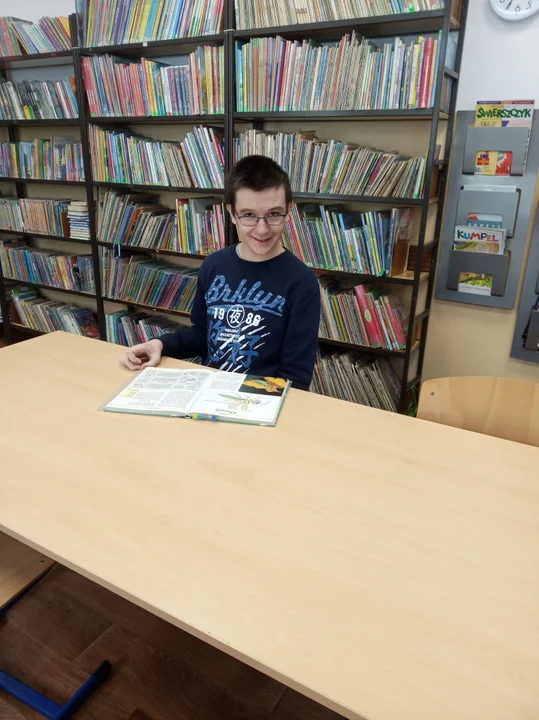 Uczeń Szkoły Podstawowej nr 4 w Lubartowie laureatem konkusu kuratoryjnego - Zdjęcie główne