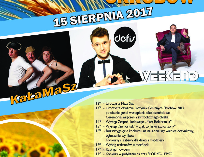 Weekend zagra na Dożynkach Gminy Lubartów - Zdjęcie główne