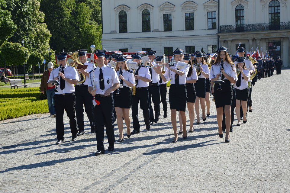 Strażackie święto z odejściem zastępcy komendanta w tle - Zdjęcie główne