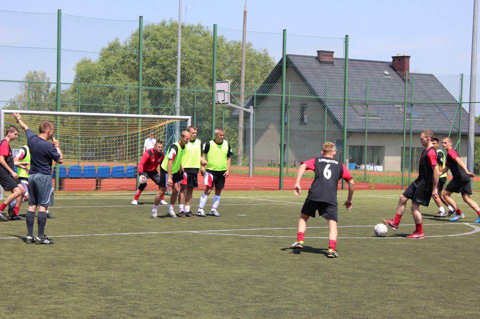 Turniej Zakładów Pracy w piłkę nożną - Zdjęcie główne