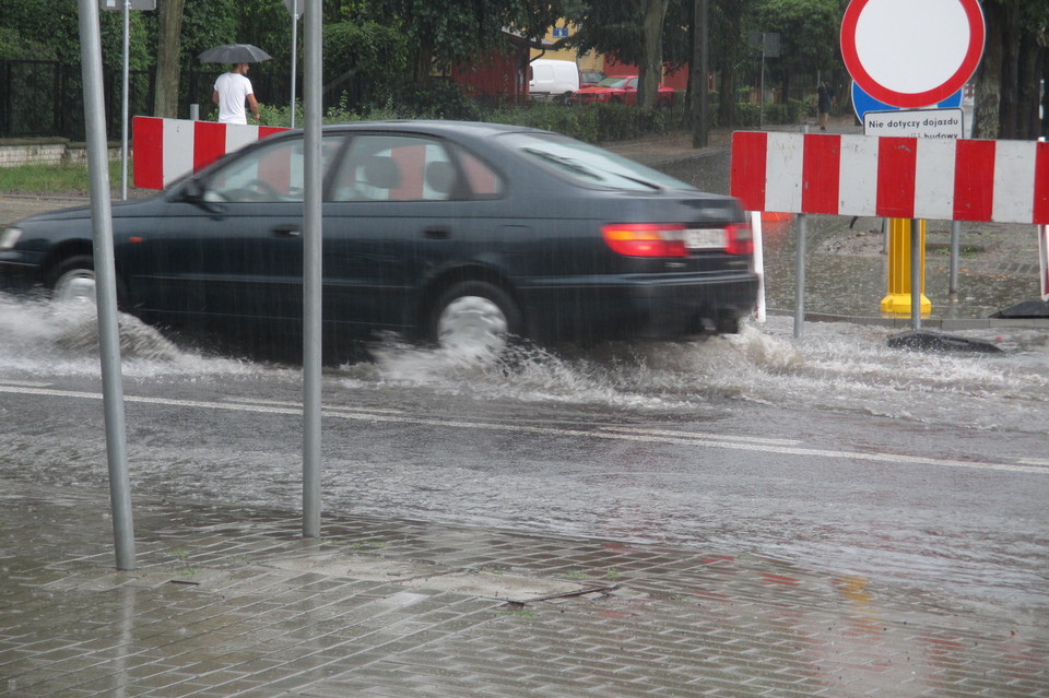 Potop w Lubartowie (zdjęcia) - Zdjęcie główne
