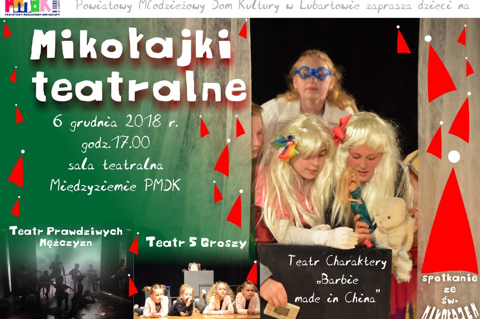 Mikołajki teatralne już w czwartek - Zdjęcie główne