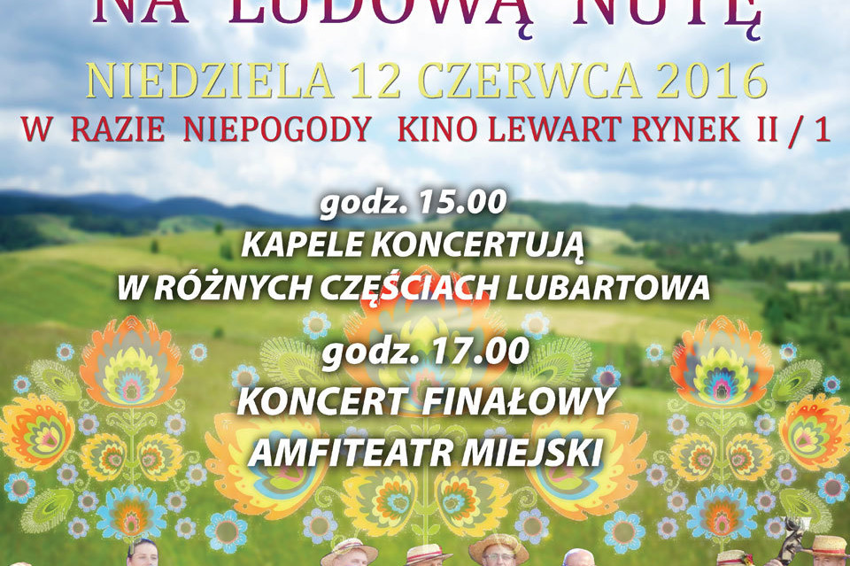 XXIII Muzykowanie na Ludową Nutę - Zdjęcie główne