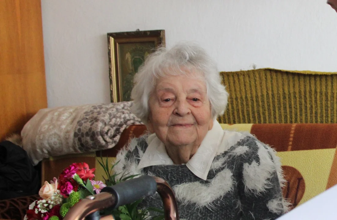 Wanda Kmiecik z Lubartowa skończyła 103 lata - Zdjęcie główne