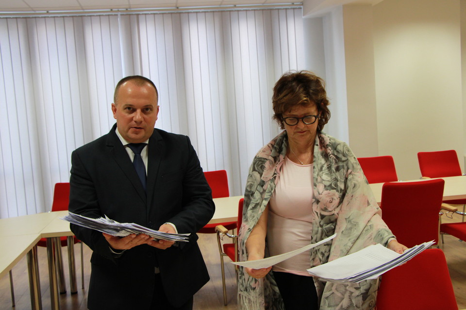 Wniosek o referendum trafił do PKW - Zdjęcie główne