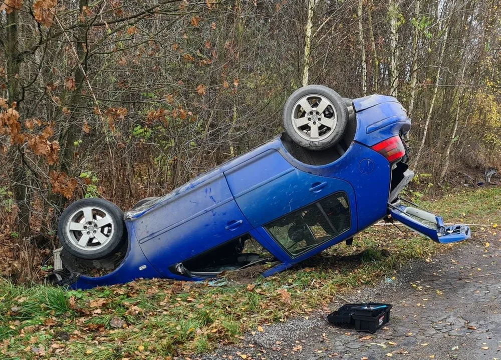 Po pijanemu uciekał przed kontrolą. Kulisy zdarzenia pod Firlejem - Zdjęcie główne