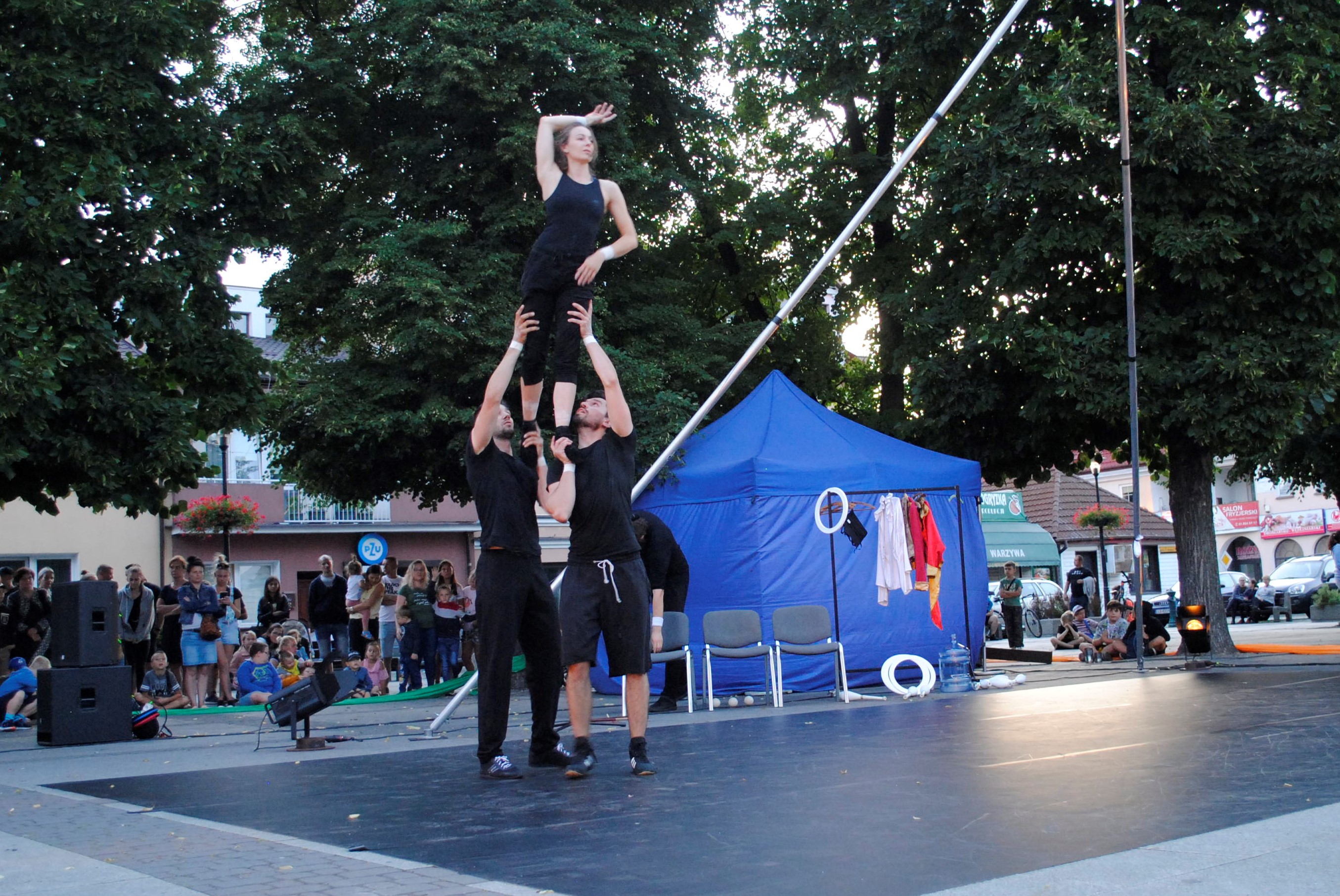 Sztukmistrze zawitali do Lubartowa. Festiwal "Śladami Singera" - Zdjęcie główne