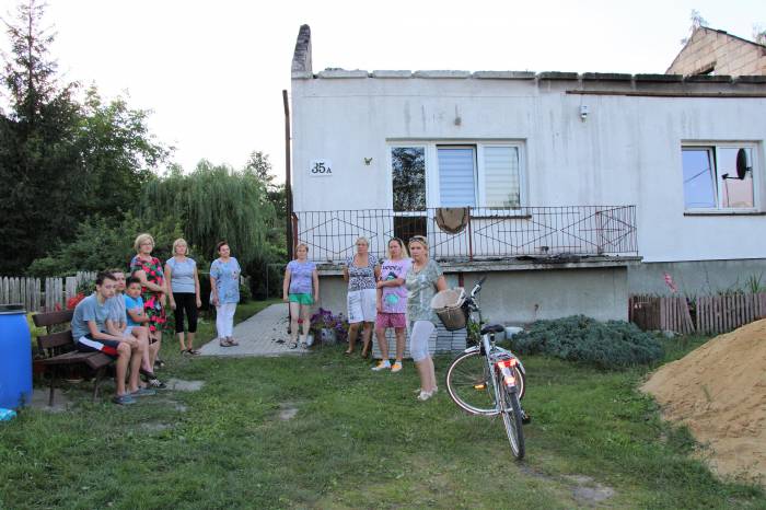 "Pracowaliśmy całe życie, a wszystko poszło w pięć minut". Pogorzelcy z ul. Wojska Polskiego w Lubartowie potrzebują pomocy - Zdjęcie główne