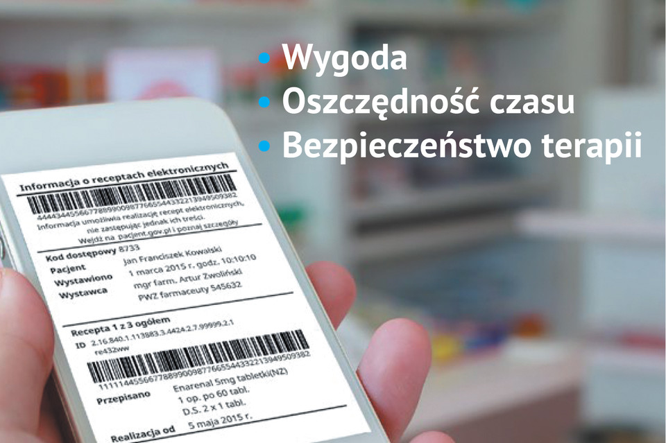 Poproś swojego lekarza o e-receptę - Zdjęcie główne