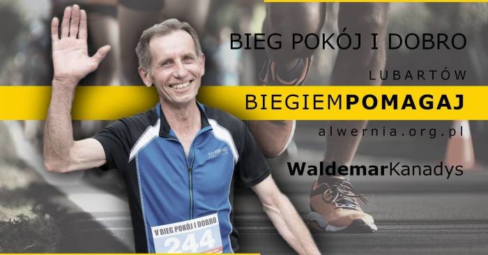 Pobiegną dla Waldemara Kanadysa - Zdjęcie główne
