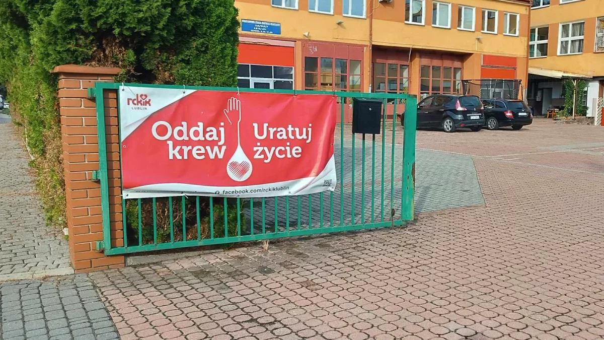 PCK w Lubartowie z pomocą powodzianom - Zdjęcie główne