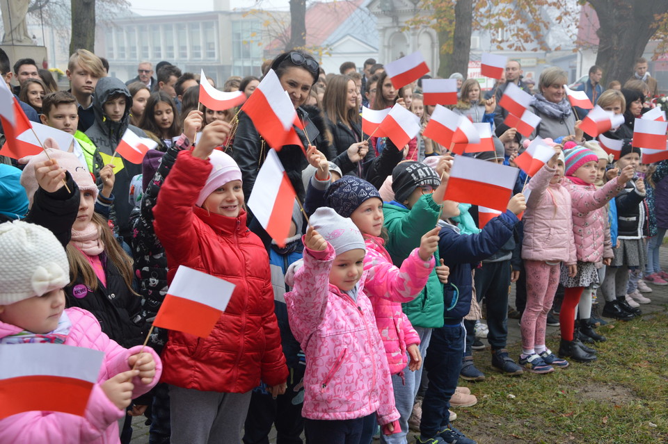 Hołd dla bohaterów w stulecie niepodległości - Zdjęcie główne