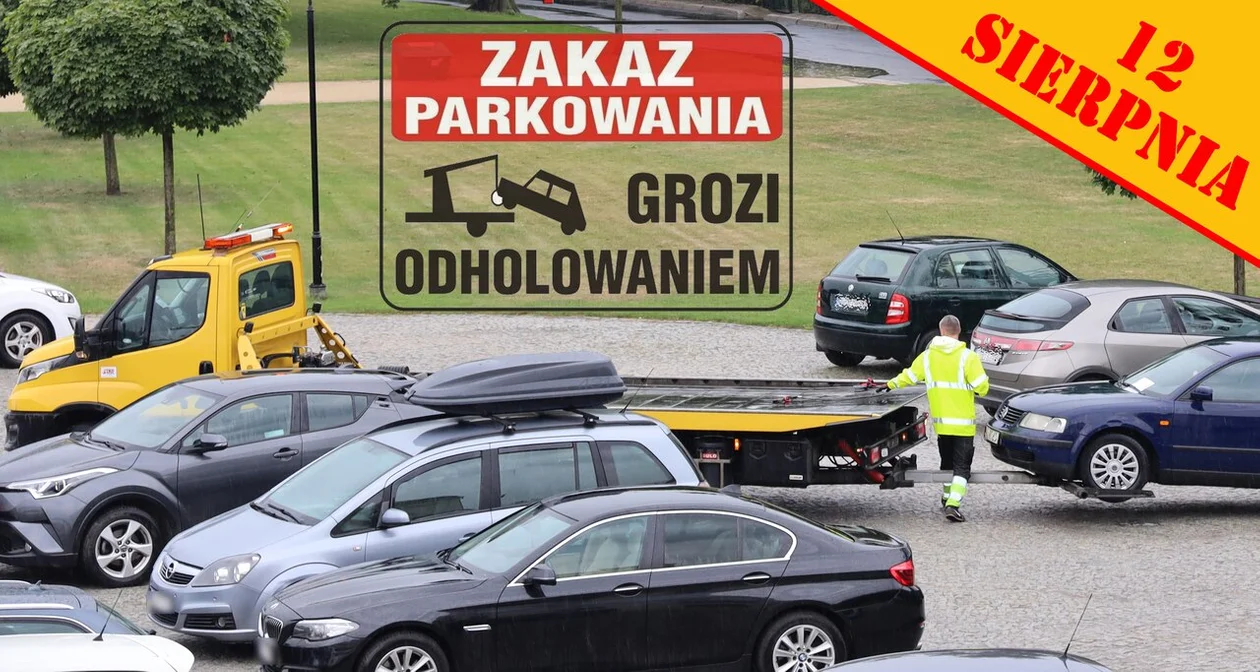 W sobotę parking przed starostwem nieczynny. W Lubartowie będzie przysięga - Zdjęcie główne