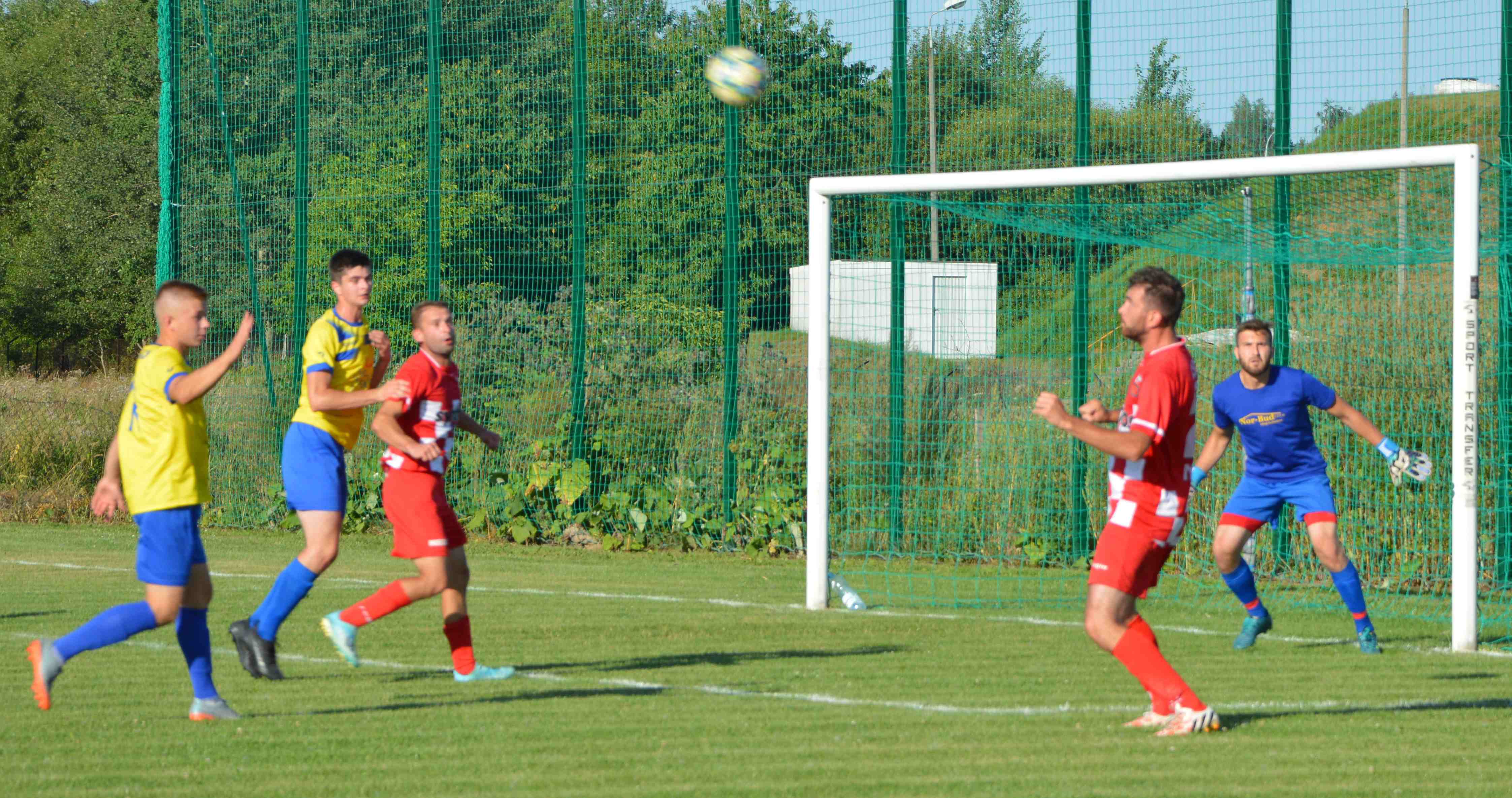 GKS Niemce pokonał na swoim terenie 3:2 Polesie Kock