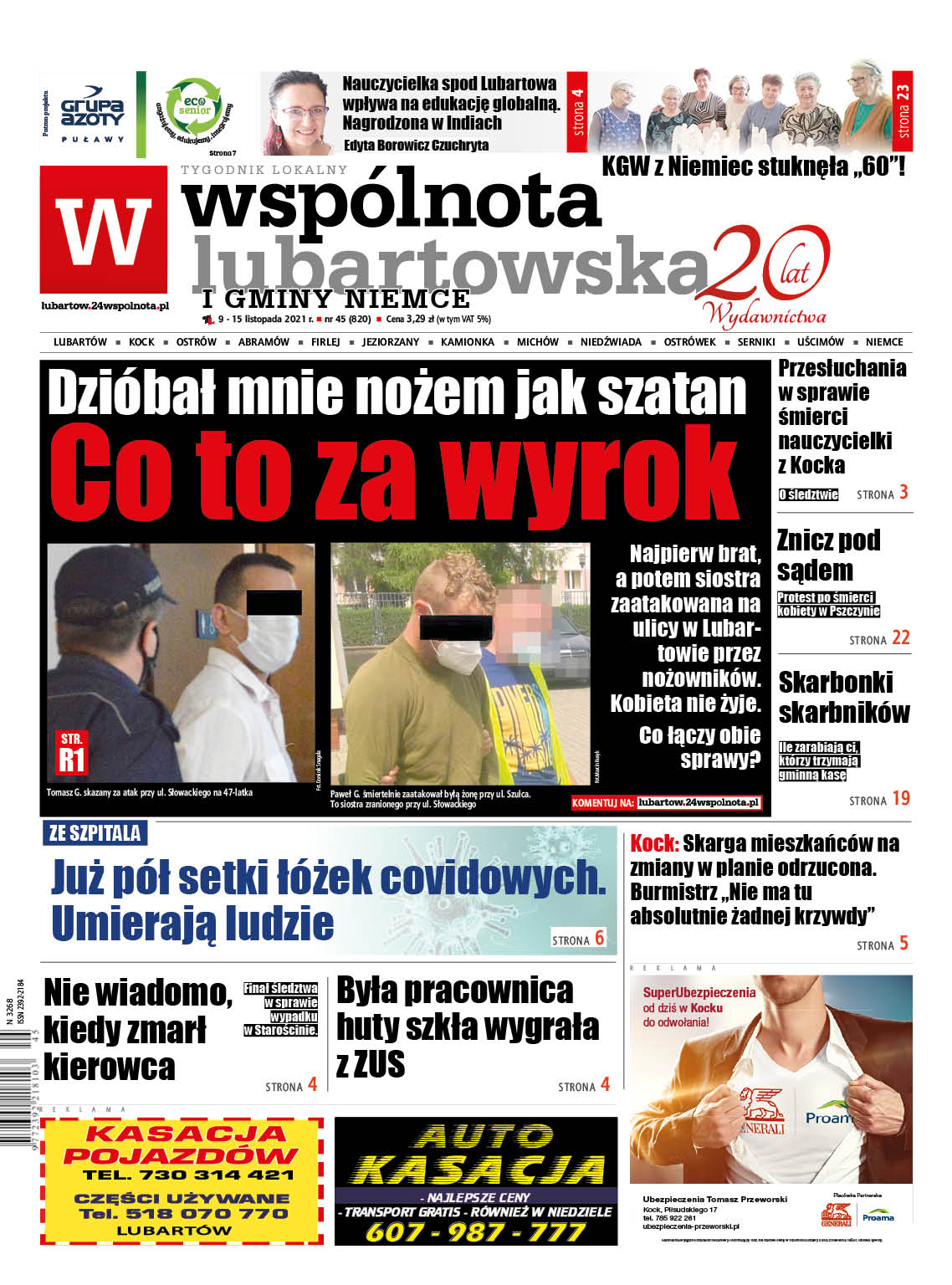 Najnowszy numer Wspólnoty Lubartowskiej - Zdjęcie główne