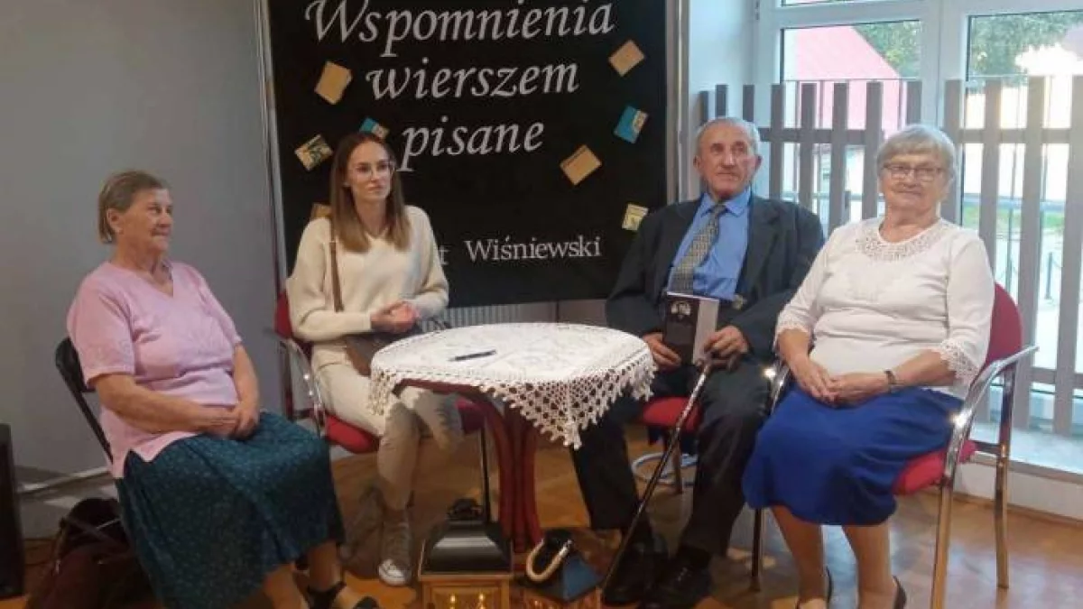 Wspomnienia wierszem pisane Zygmunta Wiśniewskiego - Zdjęcie główne