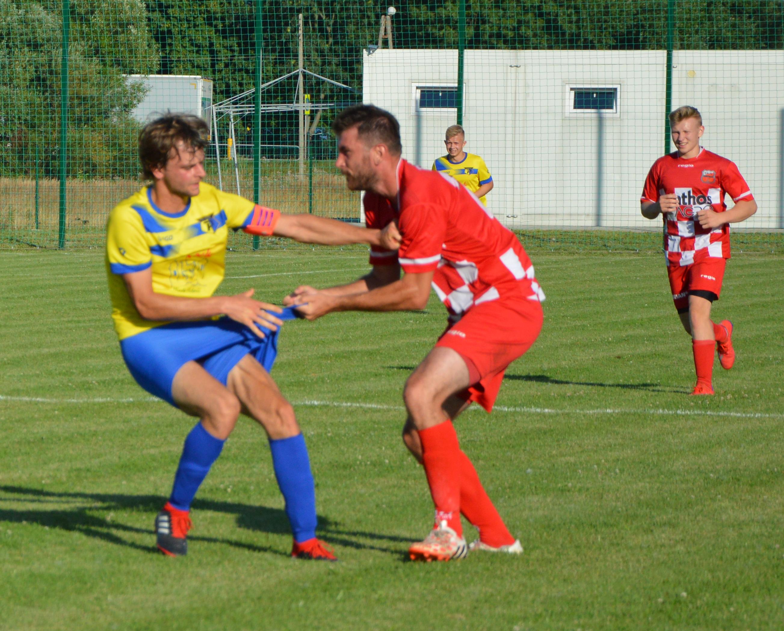 GKS Niemce pokonał na swoim terenie 3:2 Polesie Kock