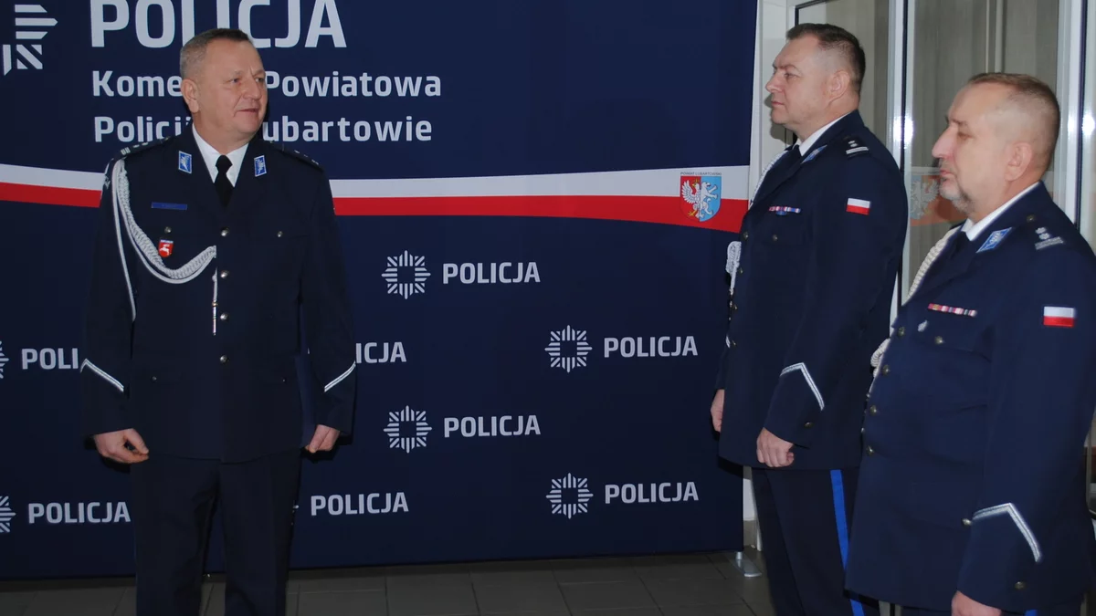 Nowy komendant policji w Lubartowie, poprzednik idzie do Łęcznej - Zdjęcie główne