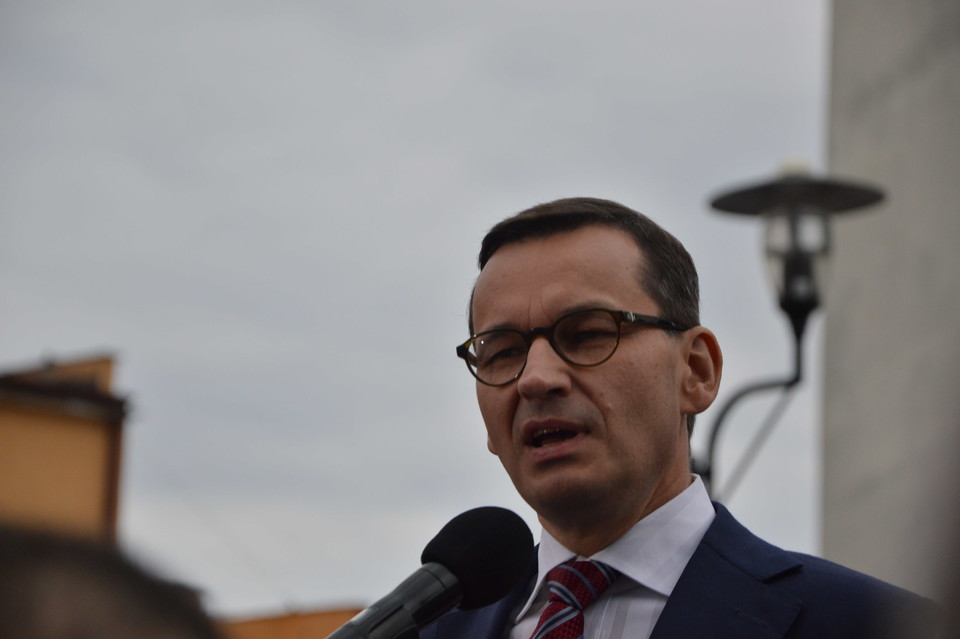 Premier Morawiecki w sobotę w Lubartowie - Zdjęcie główne