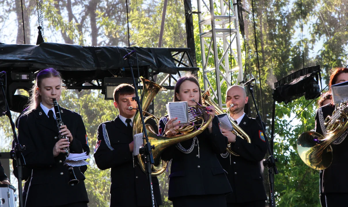 Trwają Dni Lubartowa. Wystąpiła orkiestra i chór (zdjęcia) - Zdjęcie główne