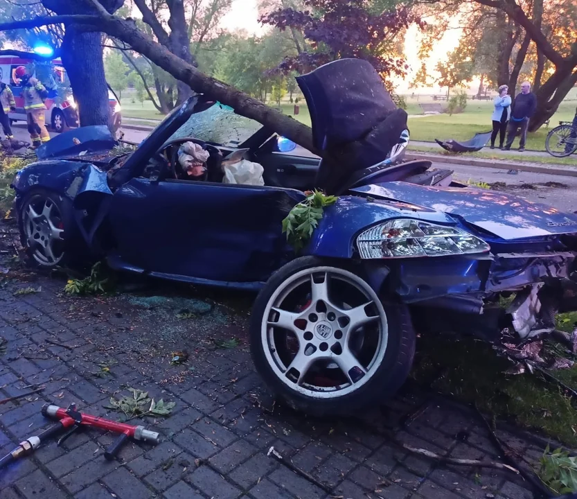 Zginął mieszkaniec Kocka. Policja podaje okoliczności zdarzenia - Zdjęcie główne