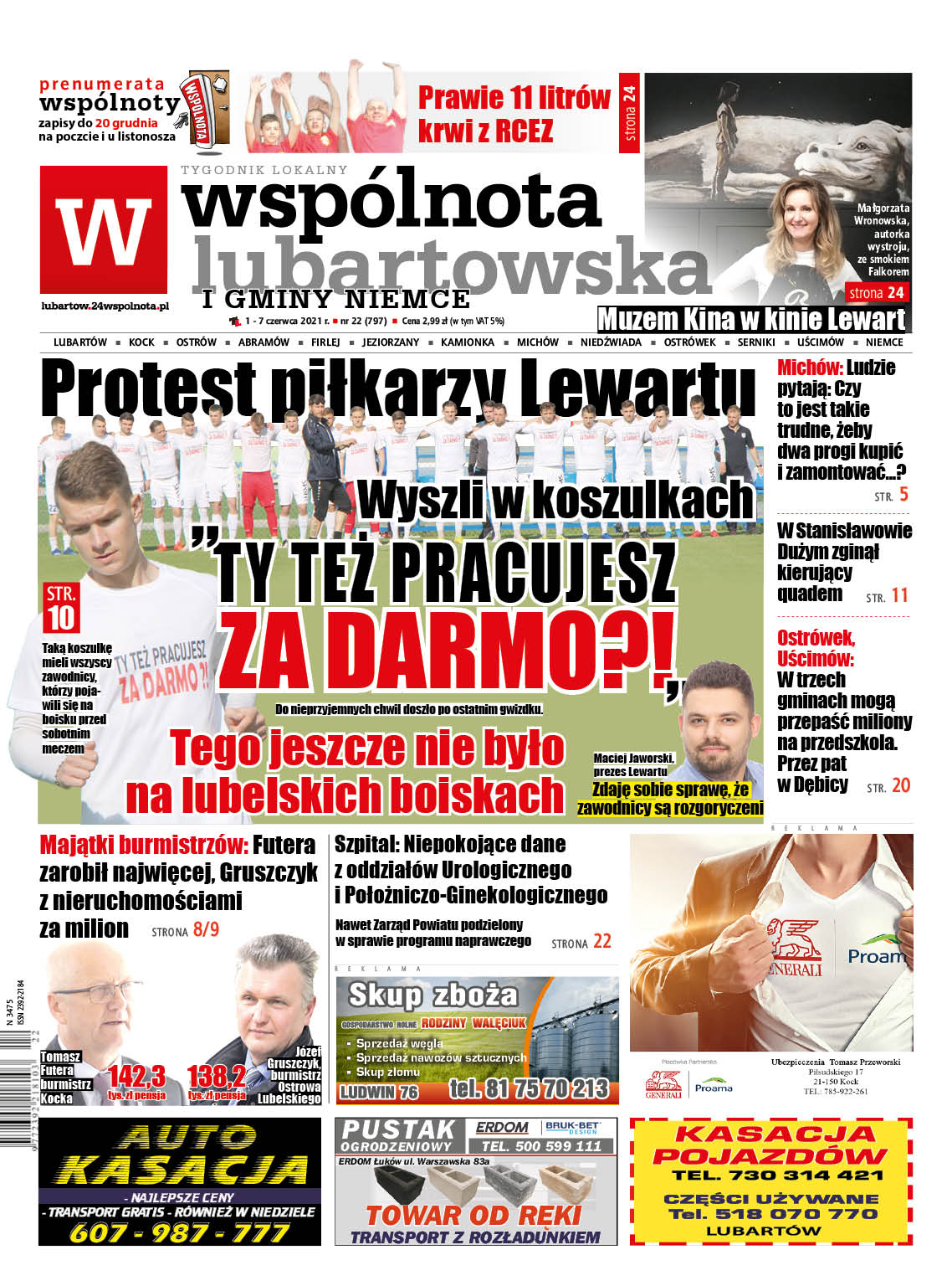 Najnowszy numer Wspólnoty Lubartowskiej - Zdjęcie główne