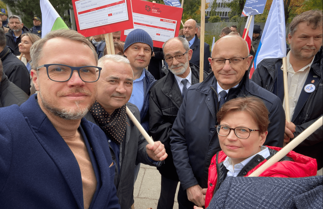 Kraj: Samorządowcy protestują przeciwko Polskiemu Ładowi. Wśród nich są osoby z Lubelszczyzny - Zdjęcie główne
