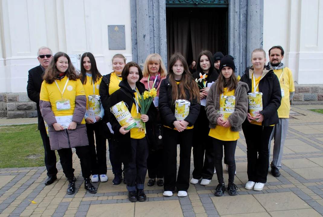 Pola Nadziei dla hospicjum w Lubartowie. W parafii św. Anny trwa zbiórka na rozbudowę hospicjum - Zdjęcie główne