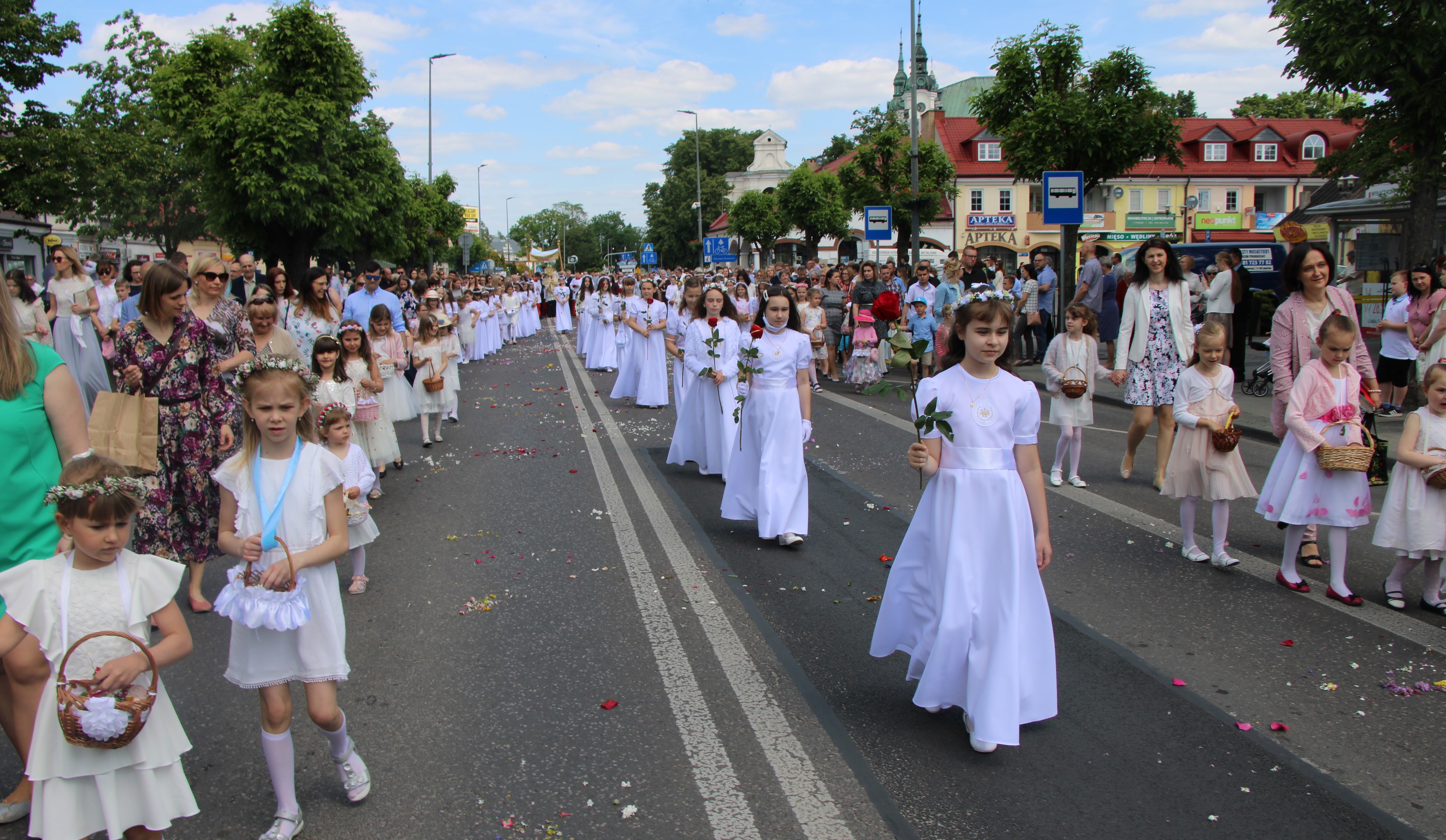 Boże Ciało w Lubartowie