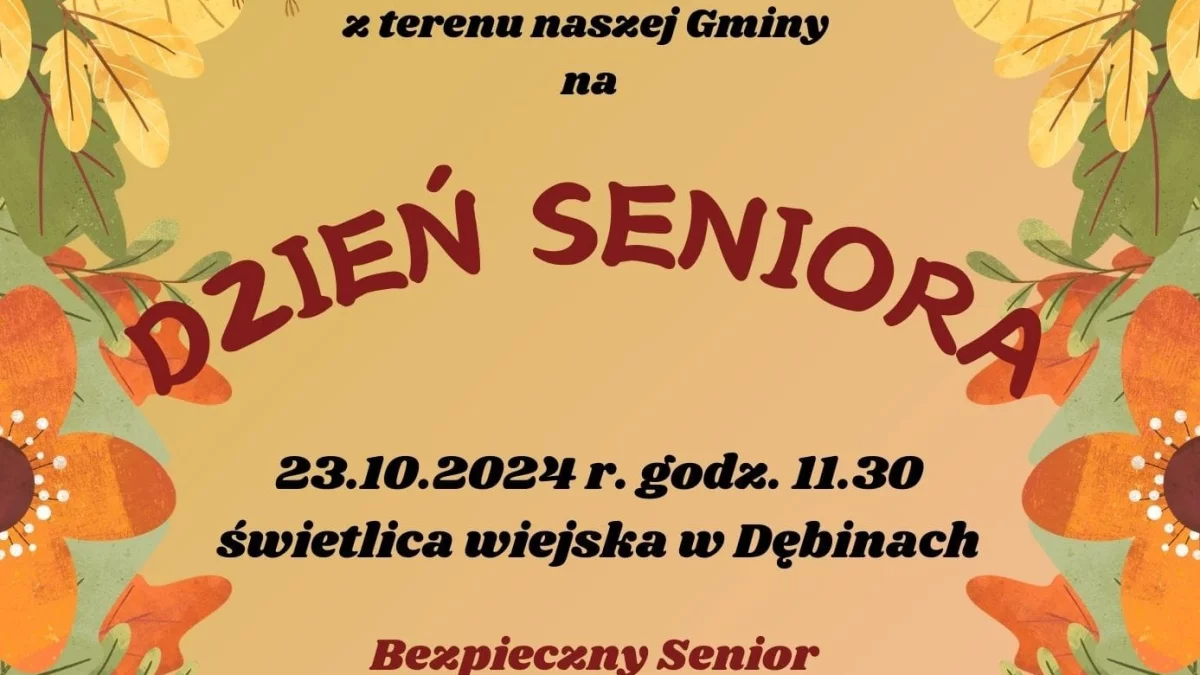 23.10.2024 - Dzień Seniora, Abramów - Zdjęcie główne