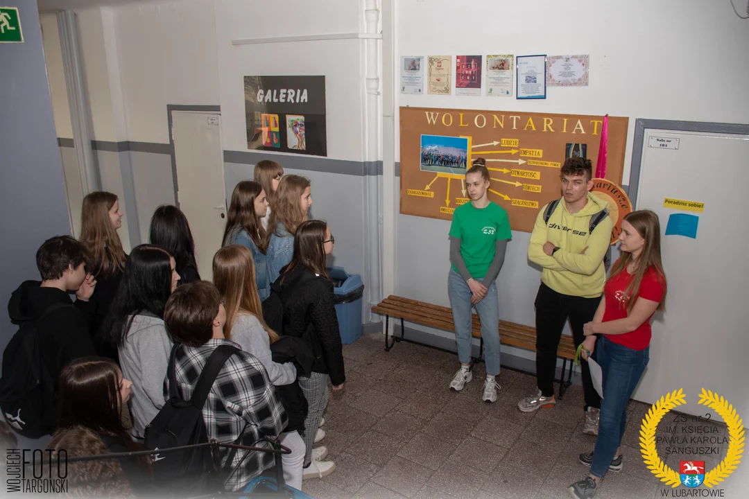 Kolejne ósme klasy w ZS 2 w Lubartowie. Ósmoklasiści poznają ofertę edukacyjną (zdjęcia) - Zdjęcie główne