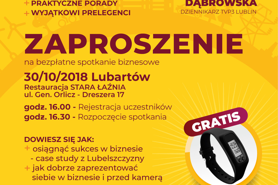 Biznes Lubelskie 2018 - Zdjęcie główne