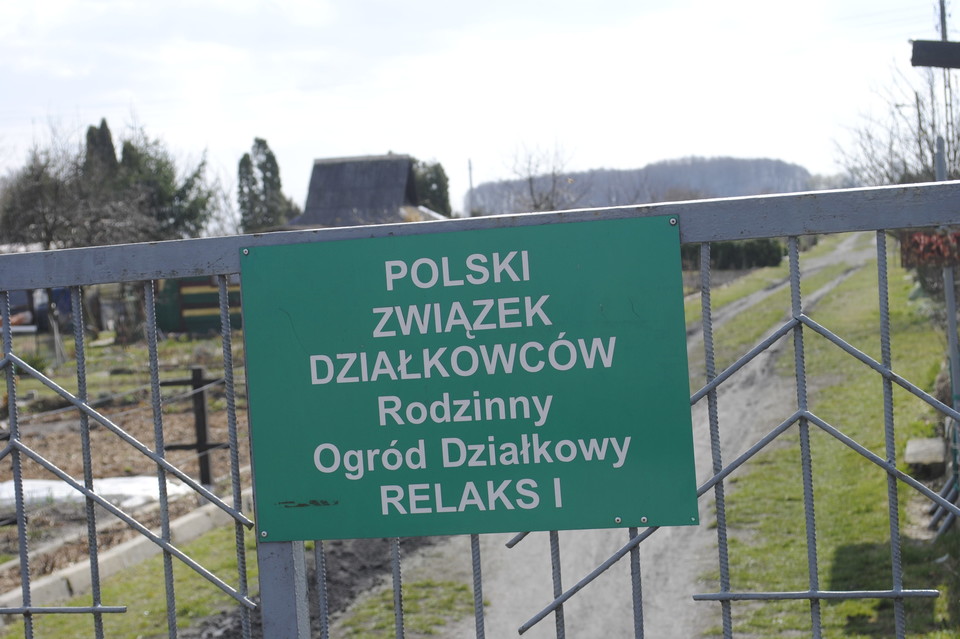 Przez zagrożenie epidemiologiczne działkowcy odwołują zebranie - Zdjęcie główne